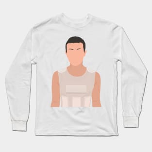 Stranger Things Eleven Fanart Long Sleeve T-Shirt